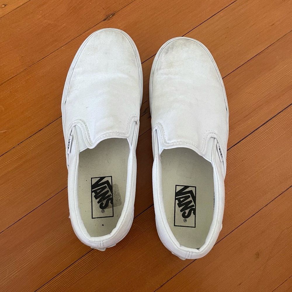 Vans Platform SlipOns